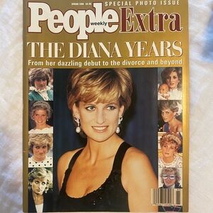 People Extra The Diana Years Magazine 1996